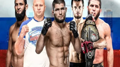 11 Petarung UFC Terbaik Rusia Sepanjang Masa: Magomed Ankalaev Urutan Berapa?