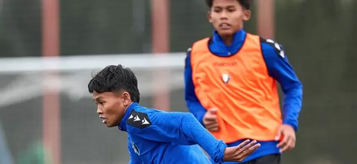 2 Pemain Muda Indonesia Jalani Rencana Latihan pada Akademi Osasuna