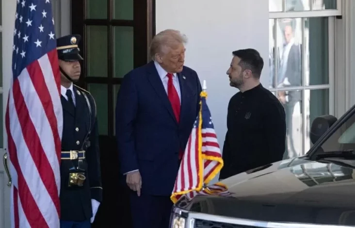 3 Efek Mengakibatkan Kerusakan Bagi negeri tanah Ukraina Setelah Zelensky Diusir Donald Trump dari Oval Office