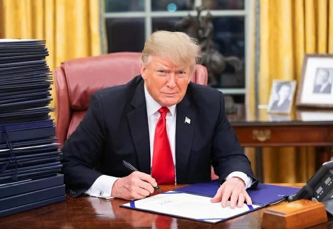 5 Langkah Trump Guncang Negeri Paman Sam juga Dunia, dari Politik Pecah Belah hingga Terapkan Mode Kampanye