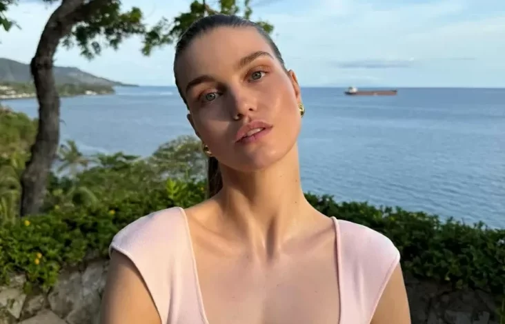 5 Potret Cantik Luna Bijl, Model Belanda yang digunakan yang dimaksud Jadi Pacar Maarten Paes