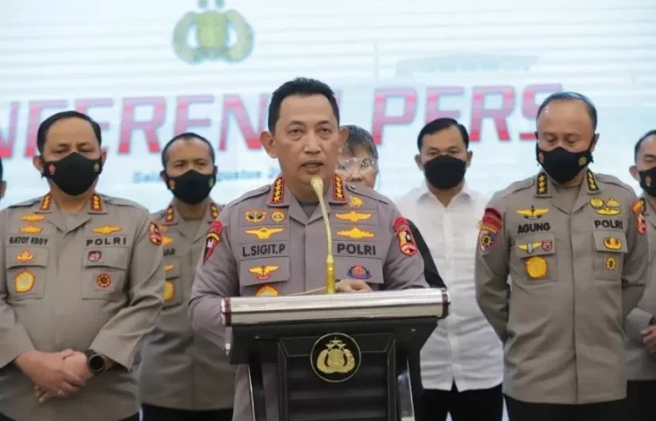 9 Kombes Digeser Jenderal Listyo Sigit Prabowo ke Lemdiklat Polri pada Mutasi Maret 2025