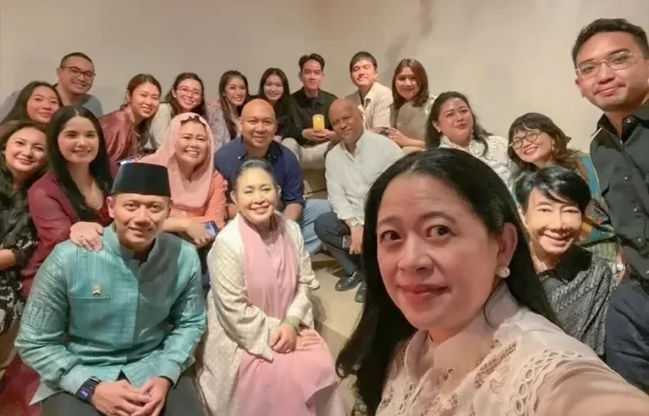 Anak-anak Presiden Ngumpul Bareng pada Ultah Didit, AHY: Jarang-Jarang Satu Meja Bersenda Gurau