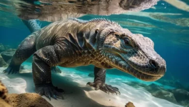 Apakah Komodo Bisa Berenang? Ini adalah adalah Faktanya yang dimaksud Mengejutkan
