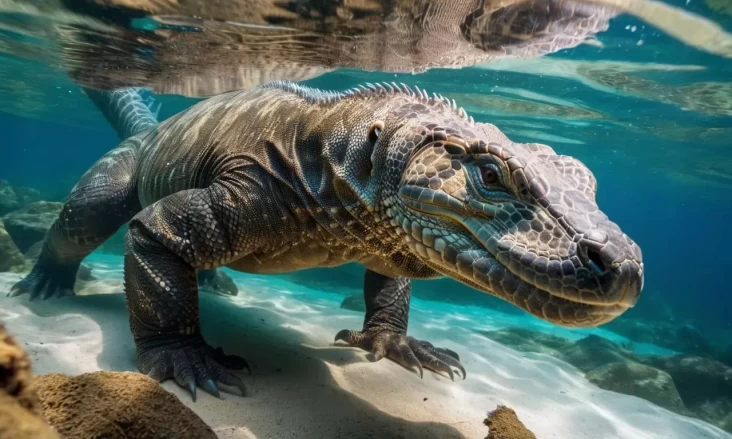 Apakah Komodo Bisa Berenang? Ini adalah adalah Faktanya yang dimaksud Mengejutkan