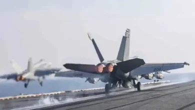 Amerika Serikat Kerahkan Kapal Induk Nuklir ke Timur Tengah usai Tetapkan Houthi sebagai Grup Teroris