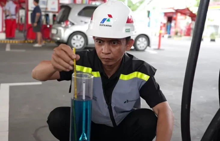 Begini Cara SPBU Jaga Level BBM, Dari Density hingga Pengambilan Sampel