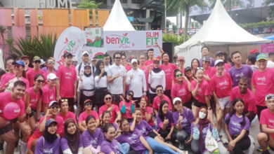 BenVit Fiber Plus Collagen Ajak Warga Ibukota Indonesia Hidup Optimal dalam area CFD Sudirman