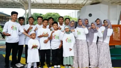 Berbagi Kasih, CIBIS Park Gelar Santunan Anak Yatim