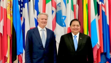 Berjumpa Sekjen OECD, Menko Airlangga Paparkan Perkembangan Aksesi Indonesia
