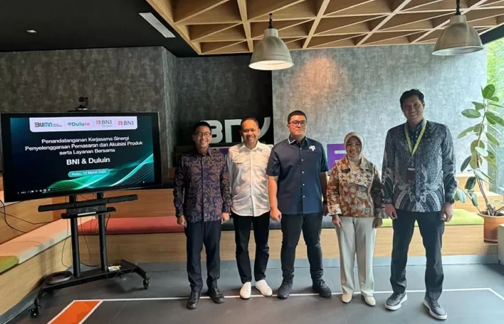 BNI Gandeng Duluin Perluas Inklusi Keuangan, Bikin Karyawan Sejahtera
