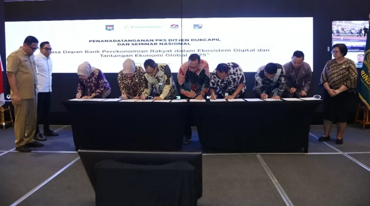 BPR BPRS lalu Dukcapil Perkuat Digitalisasi hingga Perlindungan Pengetahuan Pribadi