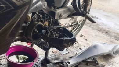 Cara Bikin Motor Nyaman lalu Tokcer Dipakai Mudik
