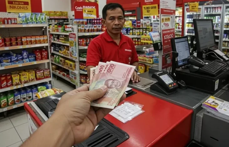 Cara Membayar Pajak Motor di tempat area Indomaret