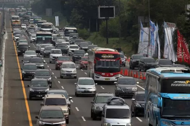 Cara Nyetir Mobil di tempat tempat Jalan Beton ketika Mudik Lebaran