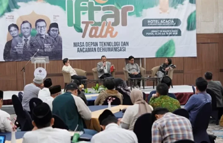 Cegah Dehumanisasi, Pembangunan Teknologi Harus Diperkuat Kuantitas Kehidupan Sosial