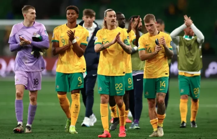 Daftar Skuad Timnas Australia vs Indonesia, di Babak 3 Kualifikasi Piala Planet 2026, 12 Pilar Absen