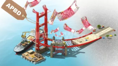 Dana Pemda Rp86,85 Ribu Miliar Mengendap pada Bank, Terendah pada 4 Tahun Terakhir
