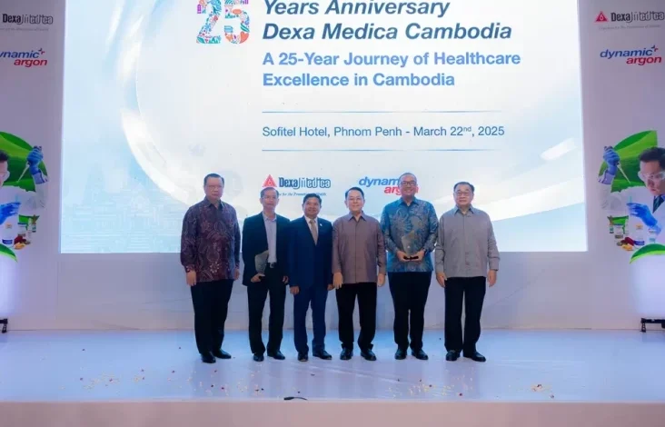 Dexa Medica Rayakan 25 Tahun Kontribusi untuk Kemakmuran Warga Kamboja