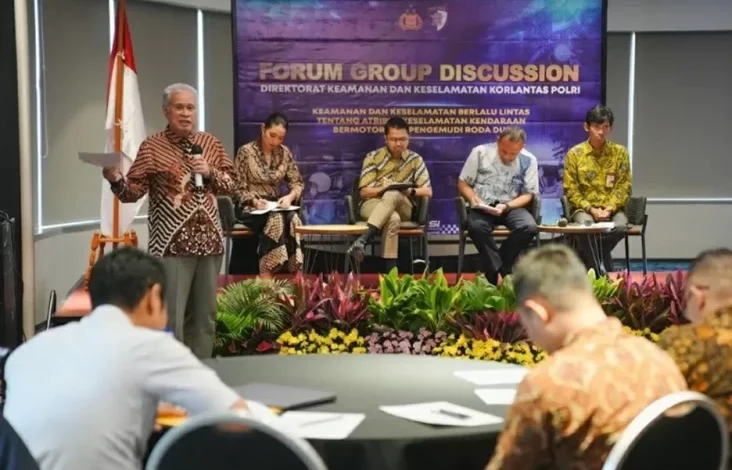Diskusi Korlantas Polri Ungkap Angka Kecelakaan Lalu Lintas di dalam area Kalangan Remaja Tinggi