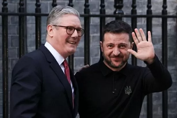 Diusir Trump, Zelensky Disambut Hangat PM Inggris, Dapat Pinjaman Rp47 Trilyun untuk Modal Perang