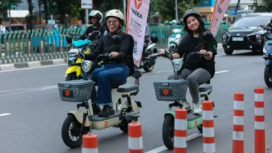 Hadir di area area Ibukota Lebaran Fair 2025, Rencana Yadea Green E-mobility Fund Diluncurkan