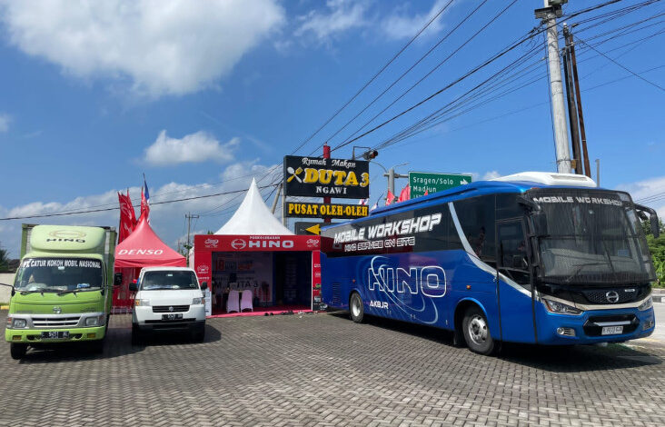 Hino Buka18 Posko Lebaran 2025, Ini adalah adalah Titik Lokasinya