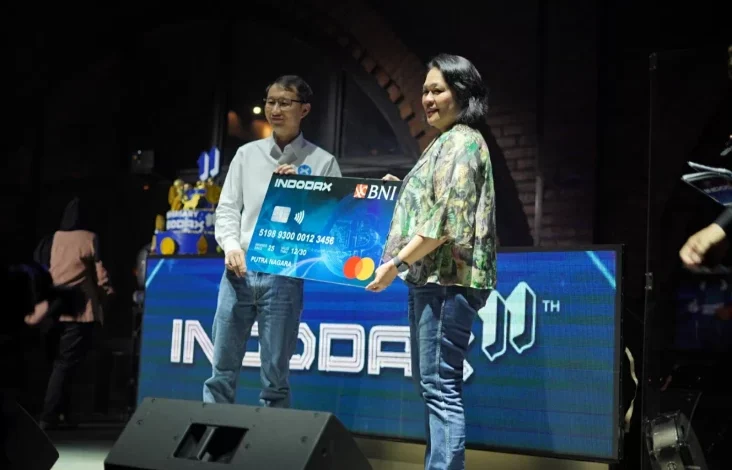 Indodax dan juga juga BNI Bekerjasama Hadirkan Kartu Debit Komunitas Kripto