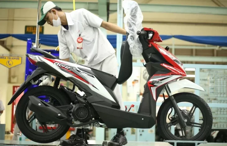 Inilah 10 Model Honda Beat dalam tempat Indonesia