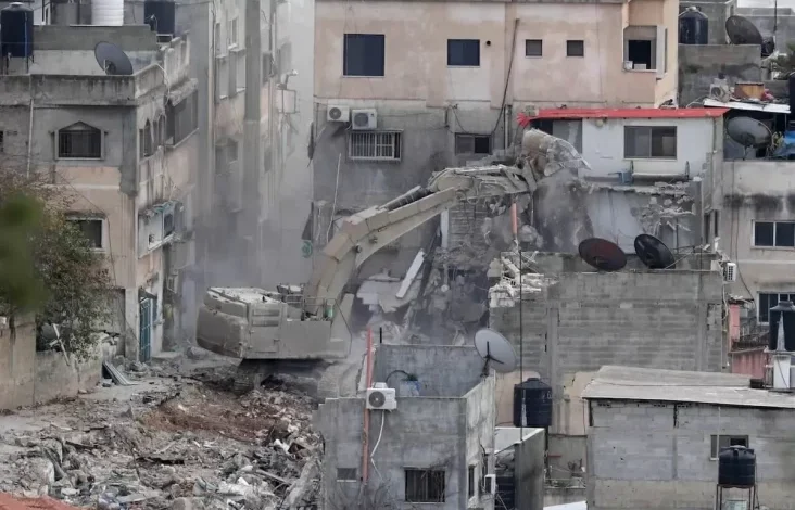 tanah negara Israel Hancurkan 50 Rumah Warga Palestina pada Sehari pada Tepi Barat