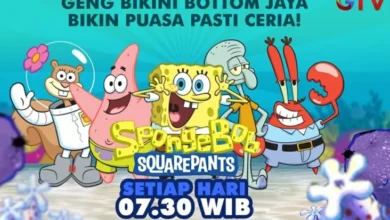 Its Family Time! Ada Krabby Patty lalu Kelp Shake, Yuk Ikut Serunya Ramadan pada Bikini Bottom Bareng GTV!