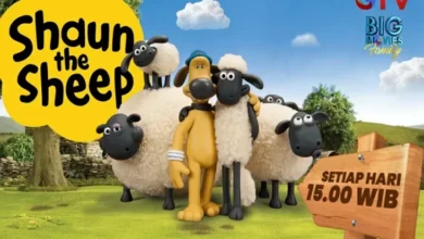 Its Family Time! GTV Tayangkan Shaun si Domba Lucu tapi Jahil yang Jadi Temani Sore Kamu!