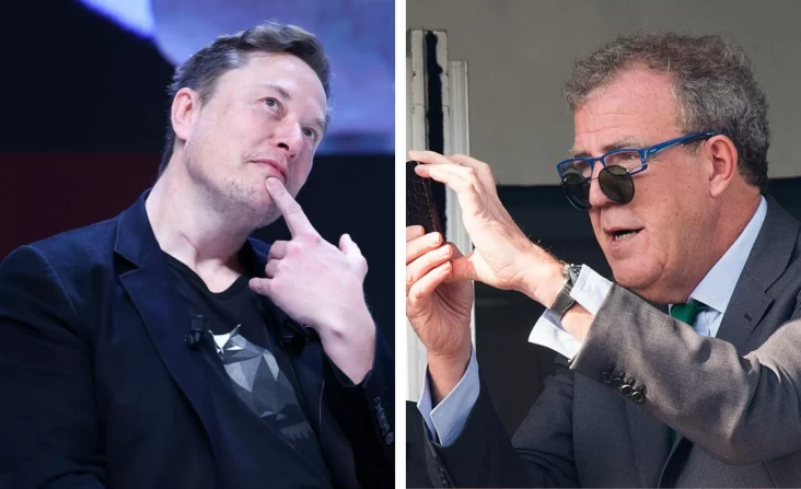 Jeremy Clarkson Yakin Bisa Kalahkan Elon Musk Soal Ulasan Menyebabkan Kerugian Tesla