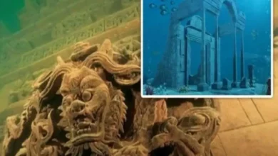 Daerah Perkotaan Kuno China Ditemukan pada Keadaan Utuh di dalam pada Dasar Danau