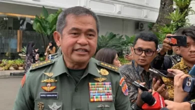 KSAD Jenderal TNI Maruli Simanjuntak Pastikan Pecat Pelaku Penembakan 3 Polisi pada tempat Way Kanan