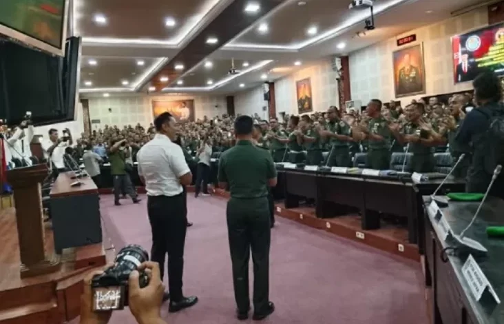 Kuliah Umum di tempat area Seskoad, AHY: Ancaman Terhadap Infrastruktur Penting Nasional Harus Diantisipasi