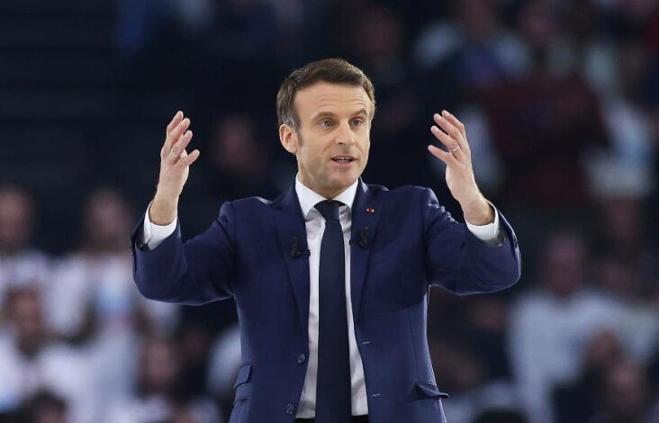 Macron Sebut Rusia Ancaman bagi Prancis juga juga Uni Eropa