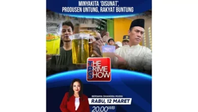 Waktu senja Hal ini The Prime Show MINYAKITA DISUNAT, PRODUSEN UNTUNG, RAKYAT BUNTUNG sama-sama Dhiandra Mugni, Hanya di tempat pada iNews