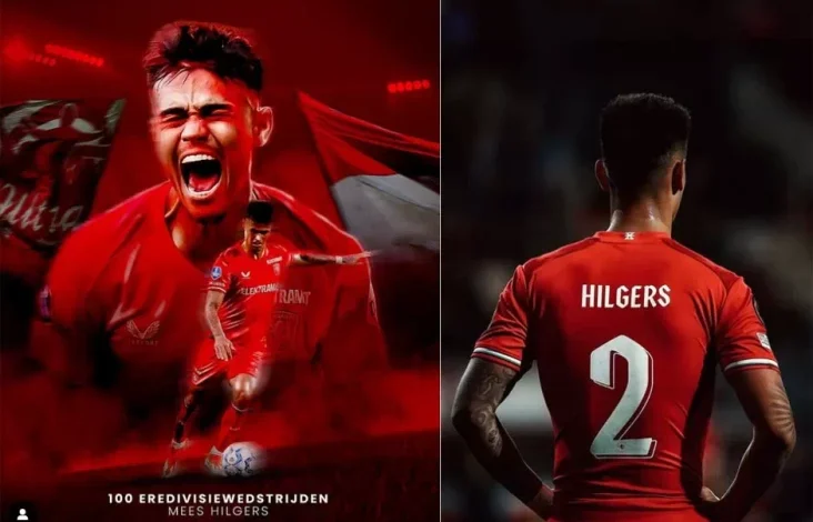 Mees Hilgers Bersinar dalam tempat Laga ke-100, FC Twente Naik Peringkat!