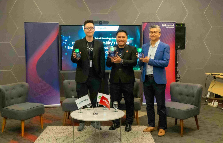 Melindungi Pahlawan Jalanan: Telkomsel, Kaspersky, juga Gojek Bersatu Padu Hadirkan Paket Swadaya Aman