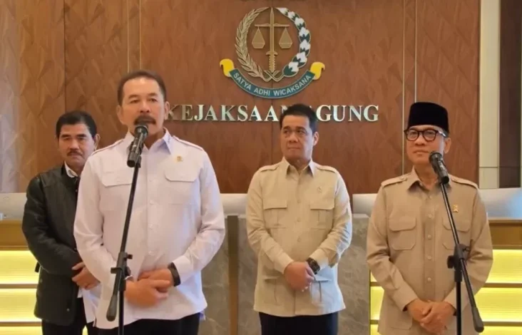 Mendes Yandri Adukan Dana Desa Digunakan untuk Judi Online ke Jaksa Agung
