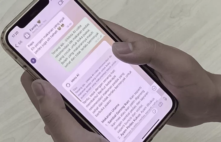 Meta Artificial Intelligence Sudah Terintegrasi di dalam tempat WhatsApp, Facebook, kemudian Instagram, Hal ini Cara Memakainya!
