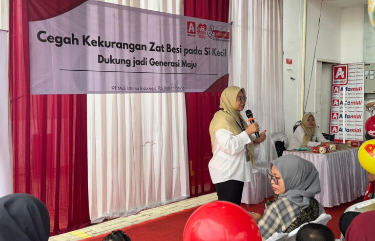 Kepentingan Zat Besi untuk Anak, Inisiatif Edukasi kemudian Pemeriksaan Digelar