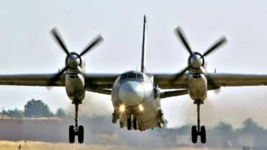Pesawat Militer Sudan Jatuh di area tempat Tengah Perang Saudara, 10 Orang Tewas