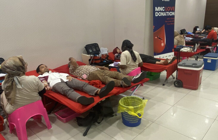 Banyak Karyawan MNC Group Donor Darah untuk Bantu Pasien yang digunakan dimaksud Membutuhkan