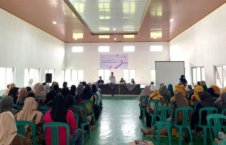 Sadar Kanker Sejak Dini, PERURI Gelar Penyuluhan Aspek Aspek Kesehatan di dalam di Desa Parungmulya