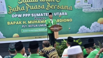 Safari Ramadan Mardiono ke Sumut, Bukber Bareng Kader hingga Berkumpul Bobby Nasution
