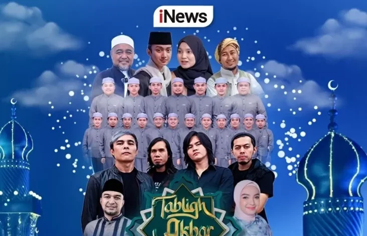 Saksikan Besok Waktu petang Tabligh Akbar Nikmatnya Ramadan Live di dalam tempat Purwakarta! Bersama David Chalik, Ustadz Amir Faisol, Drive, Hani Hanafiah juga Bintang Tamu Ternama Lainnya, Waktu 21.00 Waktu Indonesia Barat pada iNews