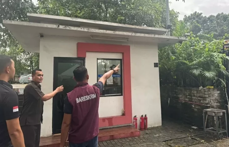 Selidiki Dugaan Teror Kepala Babi serta juga Bangkai Tikus, Bareskrim Polri Cek TKP di tempat area Kantor Tempo