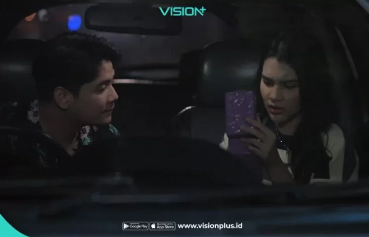 Shahabi Sakri Jadi Saingan Ajil Ditto? Rebutin Davina Karamoy pada Series Culture Shock!